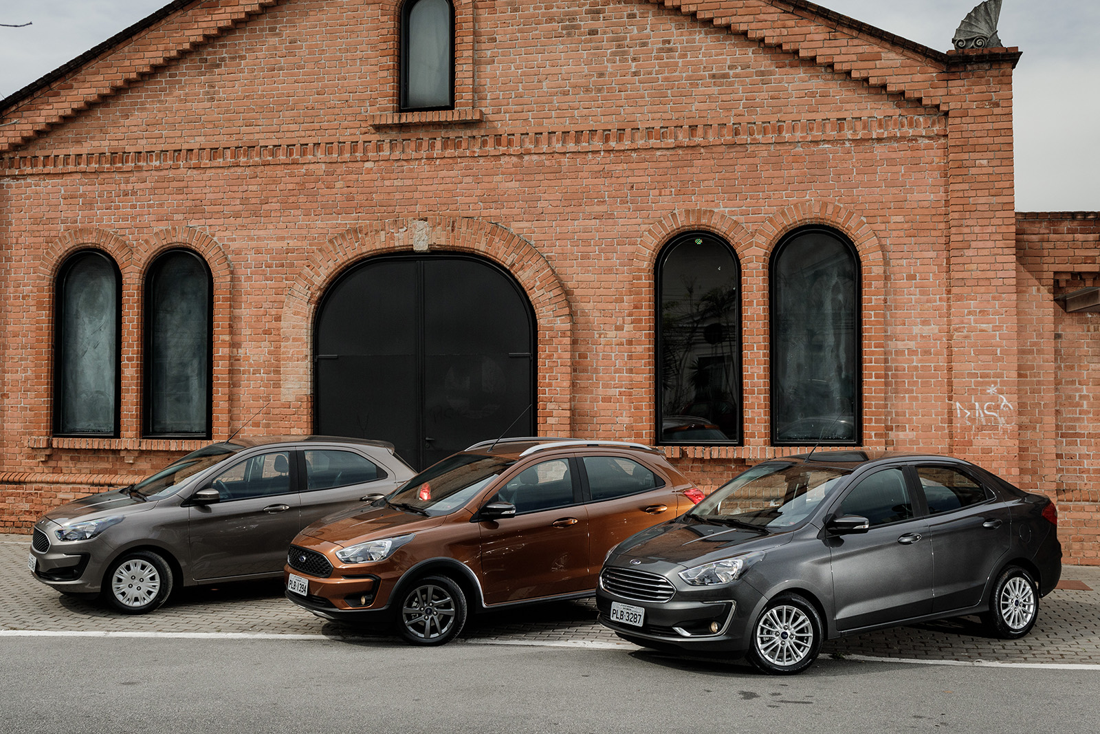 Novo Ford Ka 2019