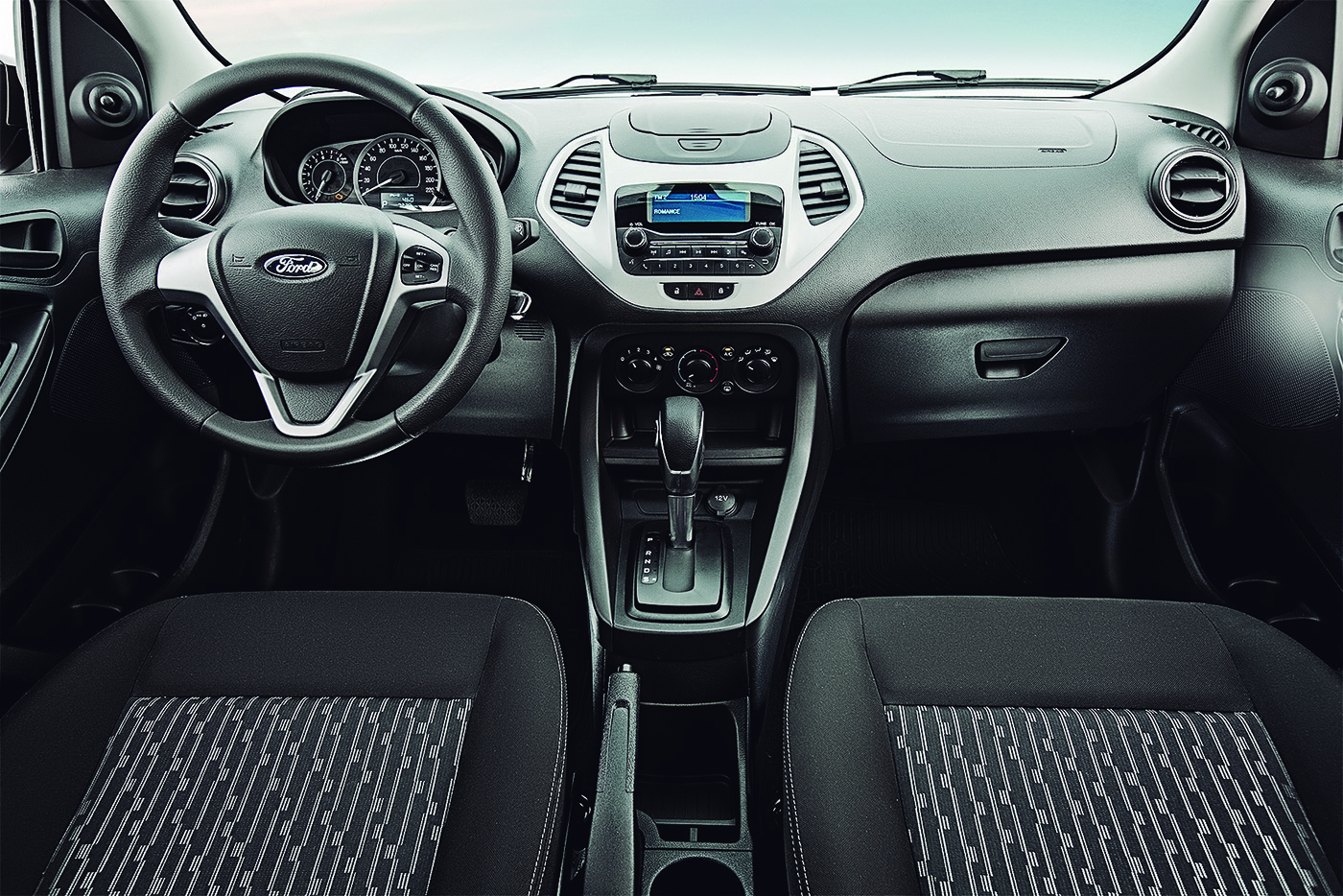 Ford Ka 2019 tem transmiss&atilde;o autom&aacute;tica