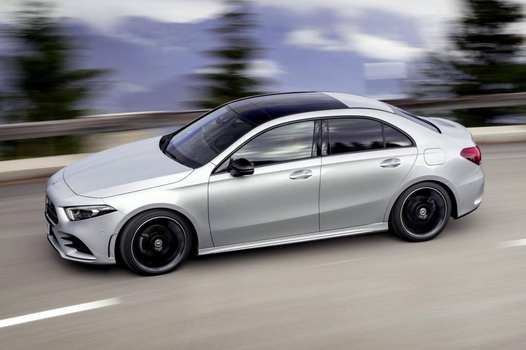 Mercedes Classe a Sedan (2) Mercedes Classe a Sedan (2)