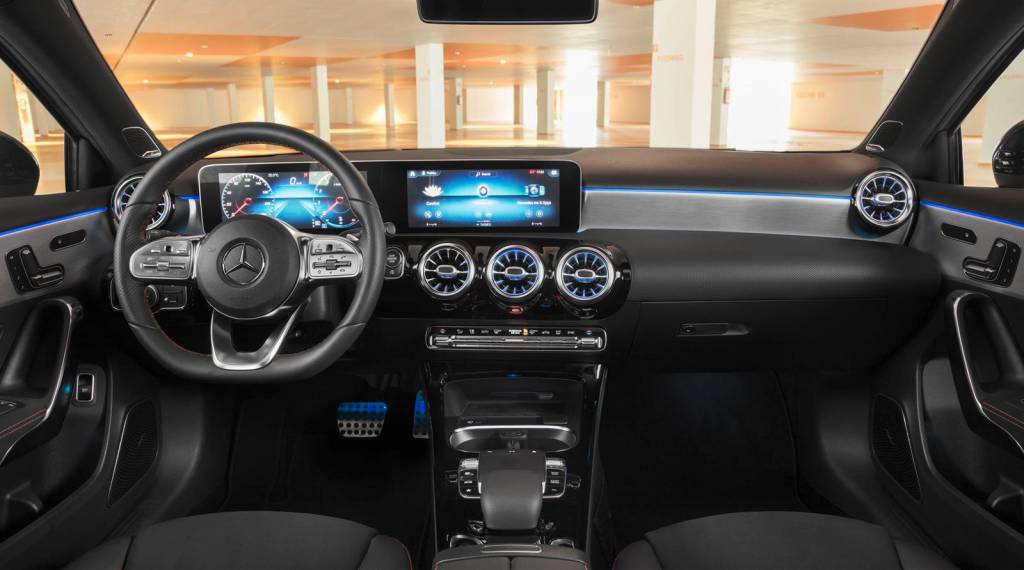 Mercedes Classe a Sedan (6) Mercedes Classe a Sedan (6)