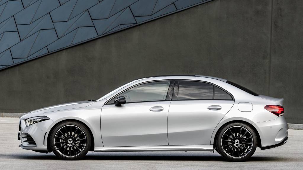 Mercedes Classe a Sedan (8) Mercedes Classe a Sedan (8)