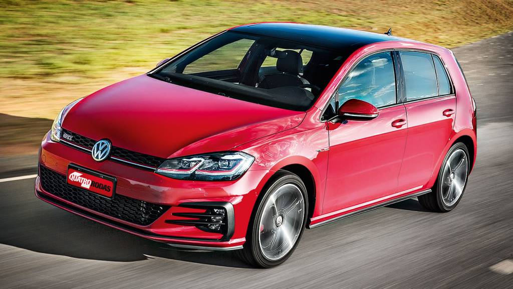 VW Golf GTi ainda é o sonho de muita gente e usado supera os R$ 200.000
