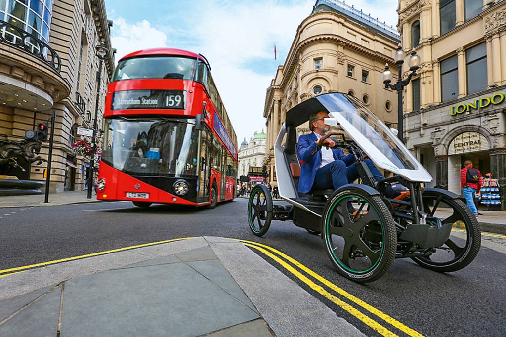 Bio-Hybrid: um quadriciclo híbrido feito para as cidades do futuro