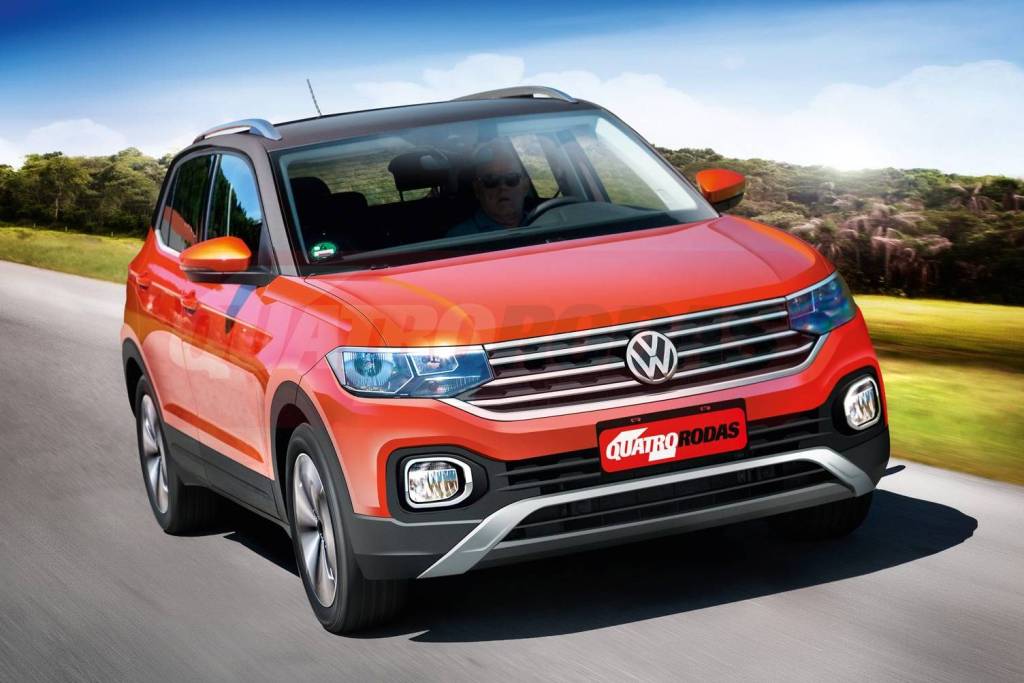 SUV do Polo, VW T-Cross vai estrear antes do Salão de São Paulo