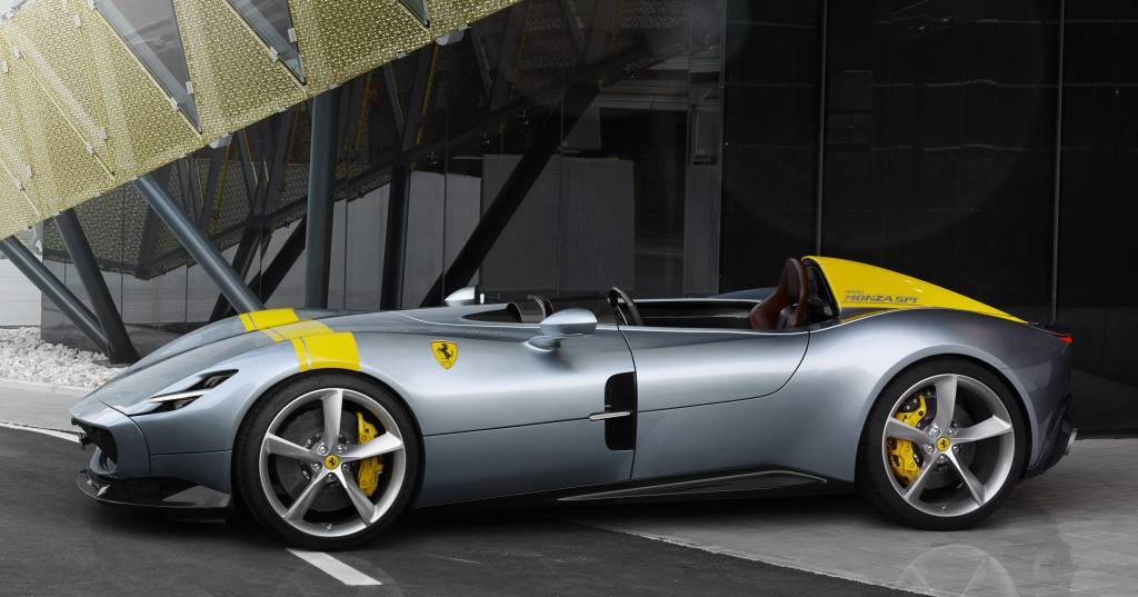 Ferrari Monza SP1 Ferrari Monza SP1