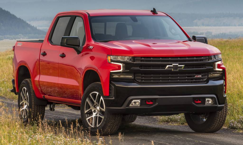 2019 Chevrolet Silverado LT Trail Boss 2019 Chevrolet Silverado LT Trail Boss