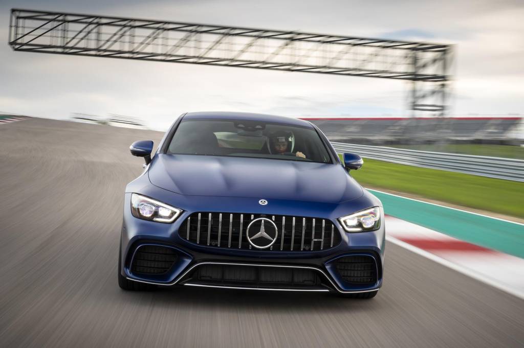 Mercedes-AMG GT 63 S 4MATIC Mercedes-AMG GT 63 S 4MATIC