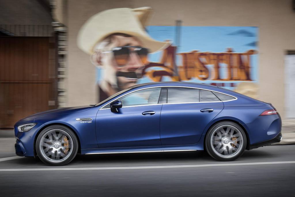 Mercedes-AMG GT 63 S 4MATIC Mercedes-AMG GT 63 S 4MATIC