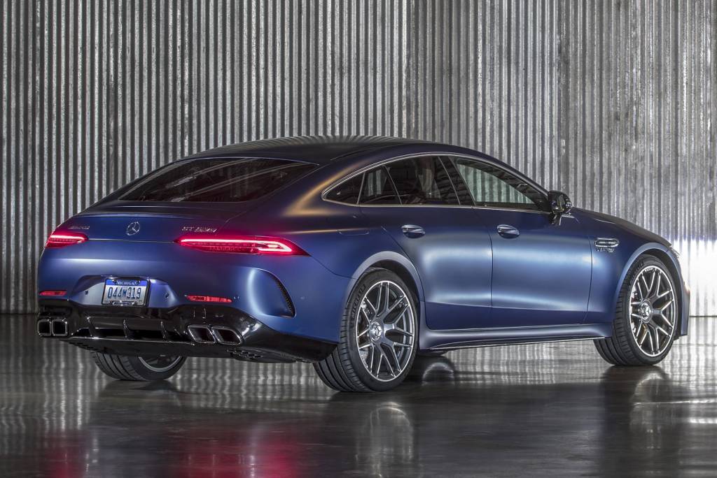 Mercedes-AMG GT 63 S 4MATIC Mercedes-AMG GT 63 S 4MATIC