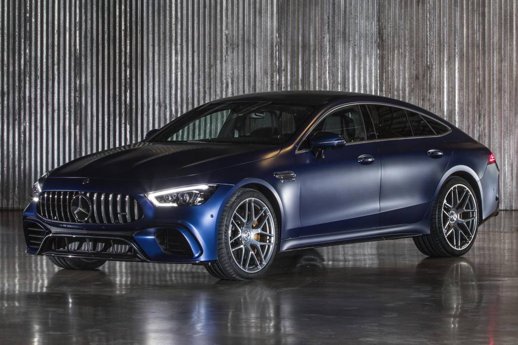Mercedes-AMG GT 63 S 4MATIC Mercedes-AMG GT 63 S 4MATIC