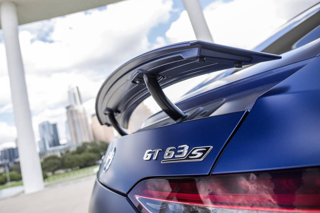 Mercedes-AMG GT 63 S 4MATIC Mercedes-AMG GT 63 S 4MATIC