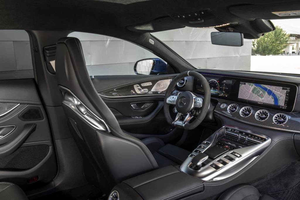 Mercedes-AMG GT 63 S 4MATIC Mercedes-AMG GT 63 S 4MATIC