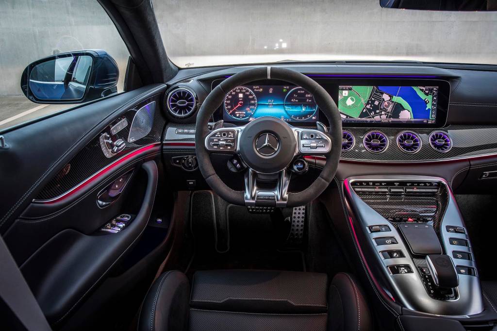 Mercedes-AMG GT 63 S 4MATIC Mercedes-AMG GT 63 S 4MATIC