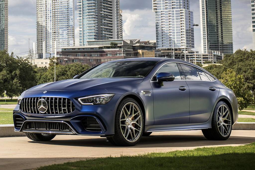 Mercedes-AMG GT 63 S 4MATIC Mercedes-AMG GT 63 S 4MATIC