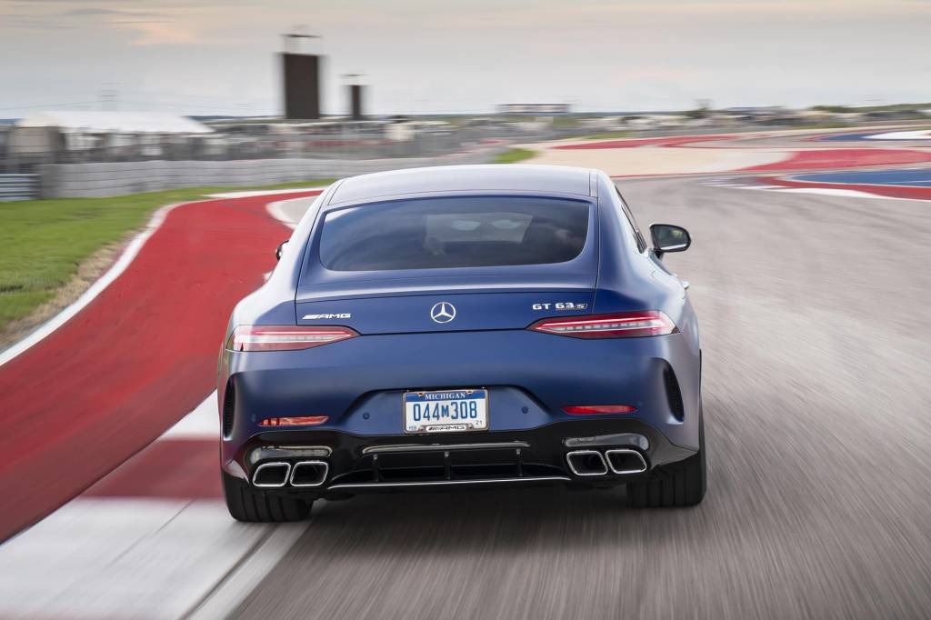 Mercedes-AMG GT 63 S 4MATIC Mercedes-AMG GT 63 S 4MATIC