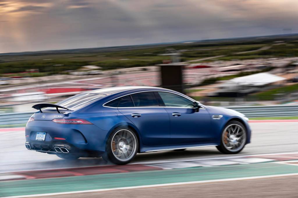 Mercedes-AMG GT 63 S 4MATIC Mercedes-AMG GT 63 S 4MATIC