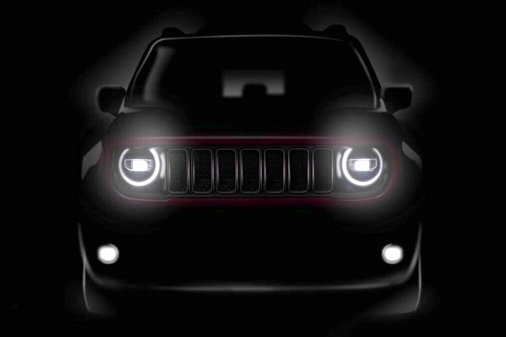 Novo Jeep Renegade Novo Jeep Renegade