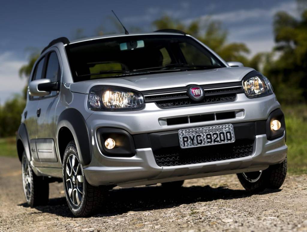 Fiat Uno Way Você considera Uno Way um SUV? Na definição do Inmetro ele é considerado um.