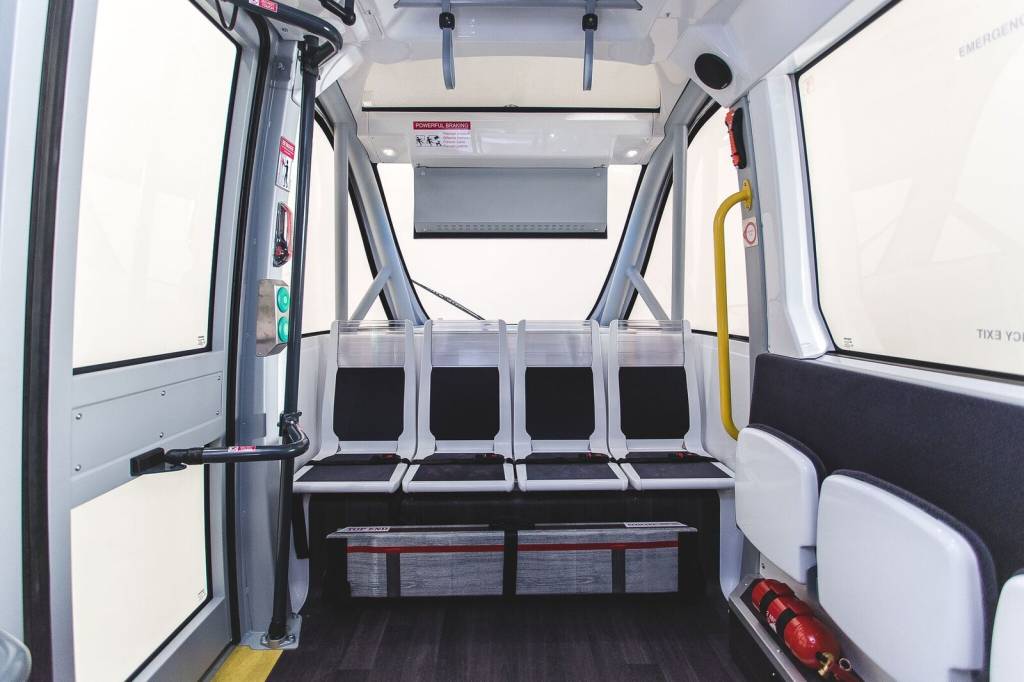 Navya Trapizio Ônibus Autônomo Navya Trapizio Ônibus Autônomo