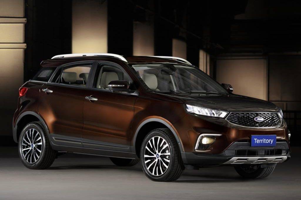 Ford terá SUV Territory, EcoSport sem estepe e Ka Sedan aventureiro em SP
