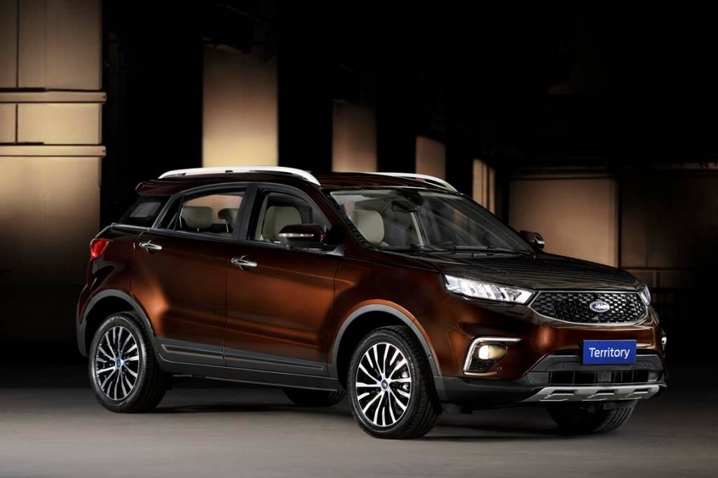 Territory (3) Confira os principais carros previstos para o Salão do Automóvel