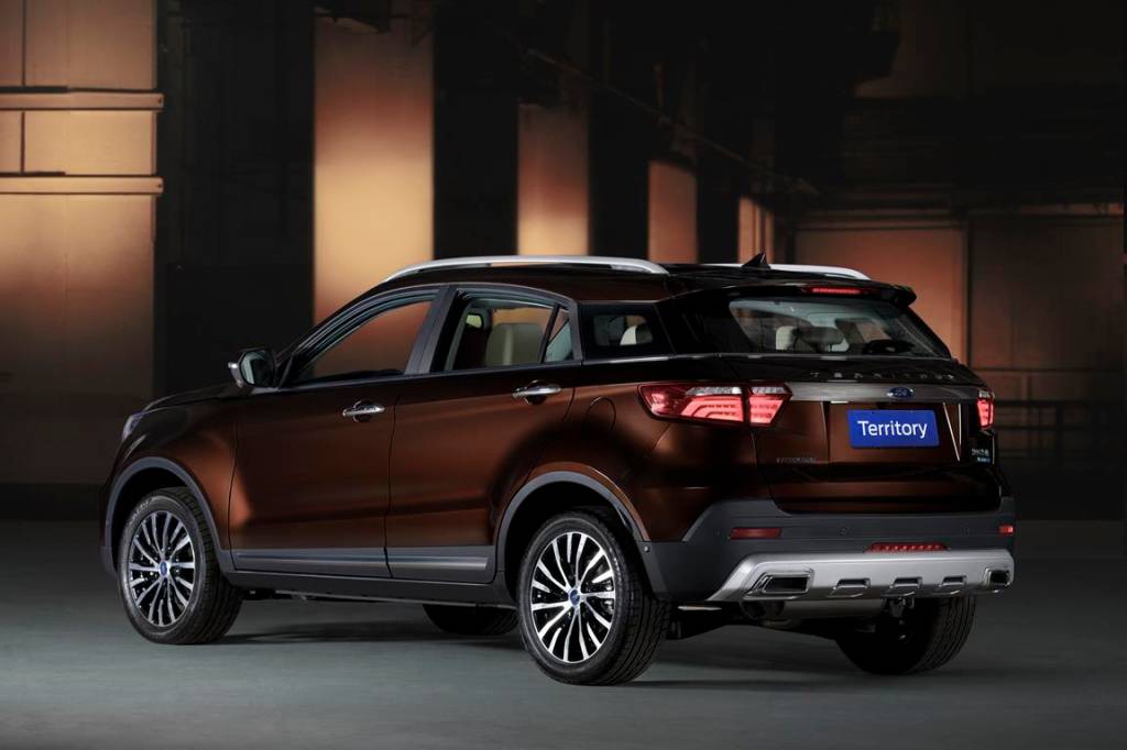 Territory (4) Ford terá SUV Territory, EcoSport sem estepe e Ka Sedan aventureiro em SP