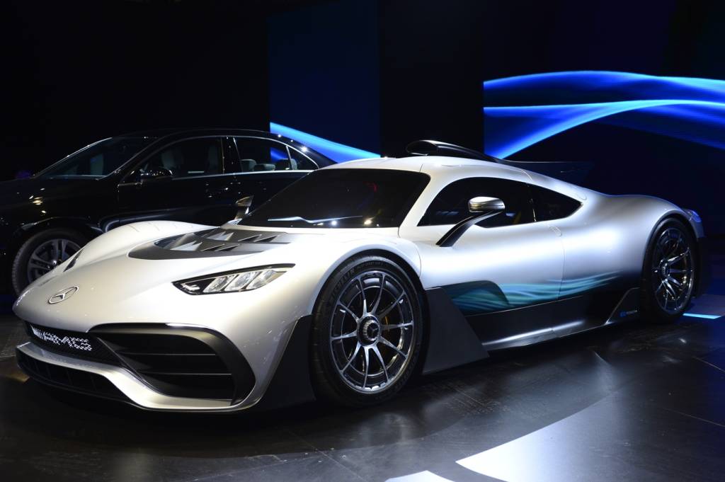 Mercedes-AMG Project One Mercedes-AMG Project One