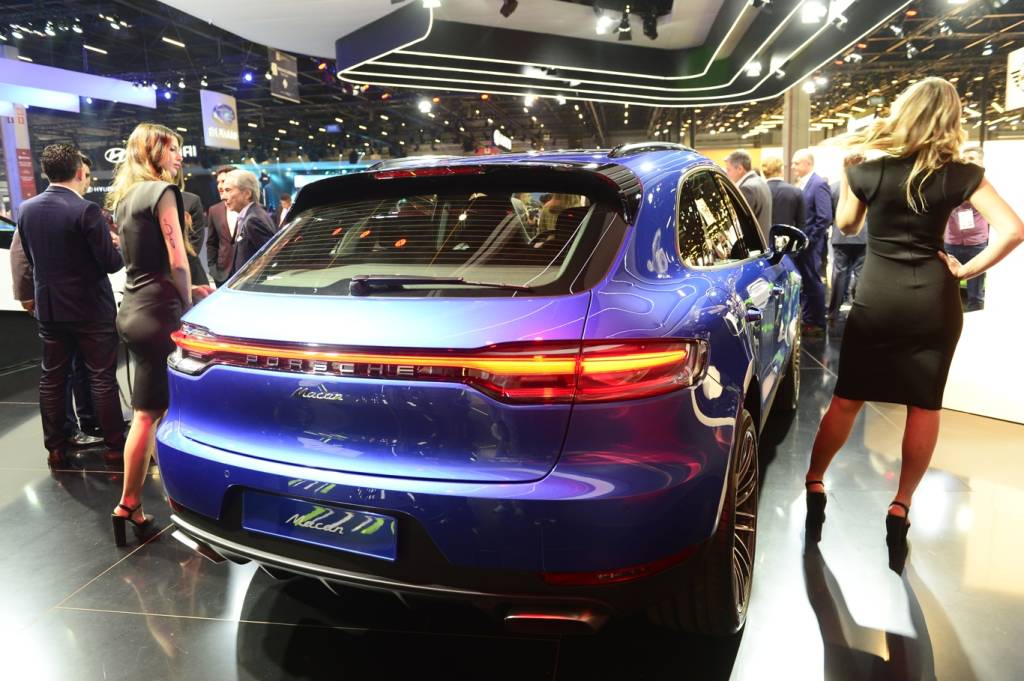 Porsche Macan Porsche Macan