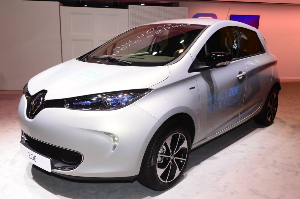 Por R$ 149.990, Renault Zoe é o carro elétrico mais barato do Brasil