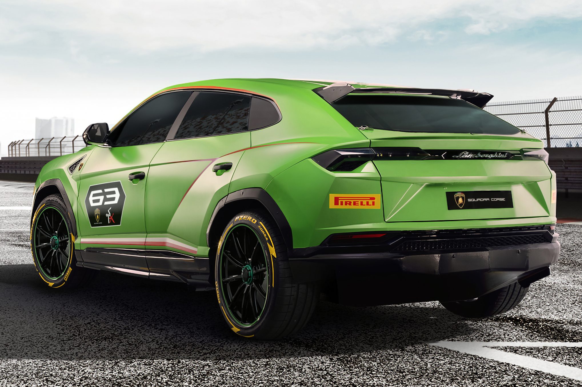 Lamborghini Urus ST-X Concept