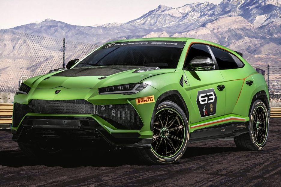 Lamborghini Urus ST-X Concept