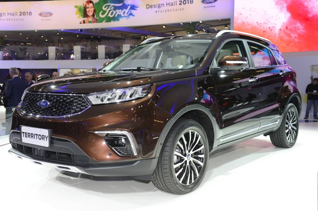 Territory: o anti-Compass da Ford chega depois de 2019