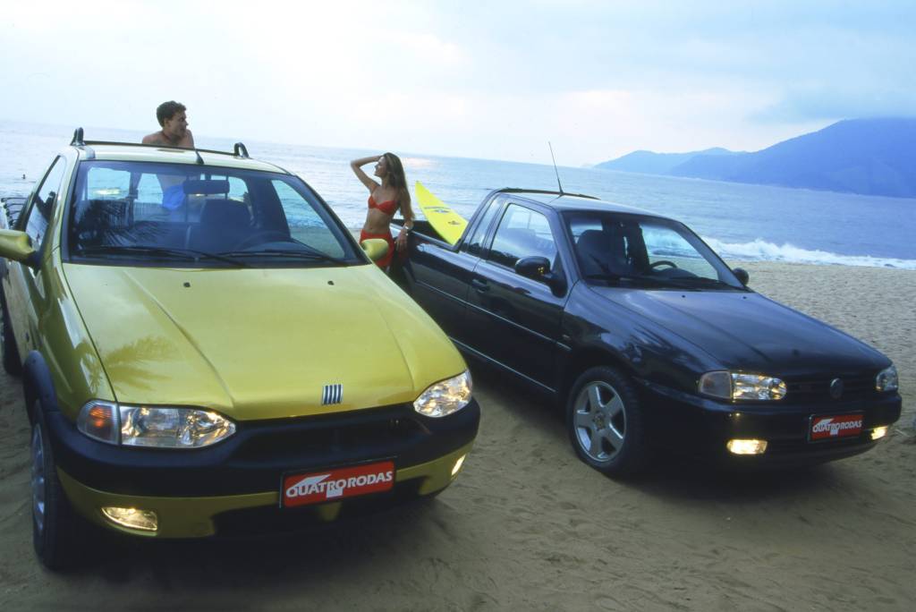 Comparativo Fiat Strada LX Volkswagen Saveiro TSi (20) Comparativo Fiat Strada LX Volkswagen Saveiro TSi (20)