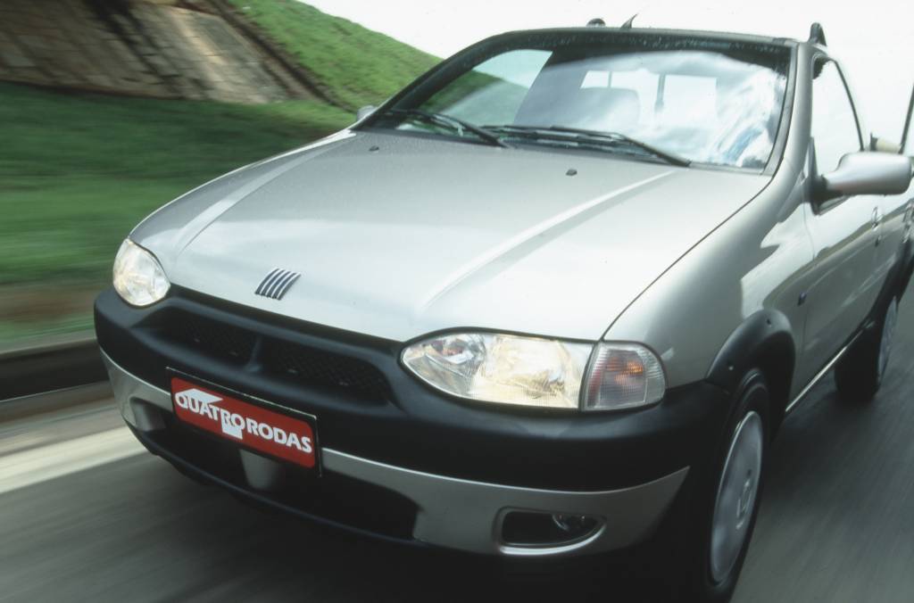 Fiat Strada LX (5) Fiat Strada LX (5)