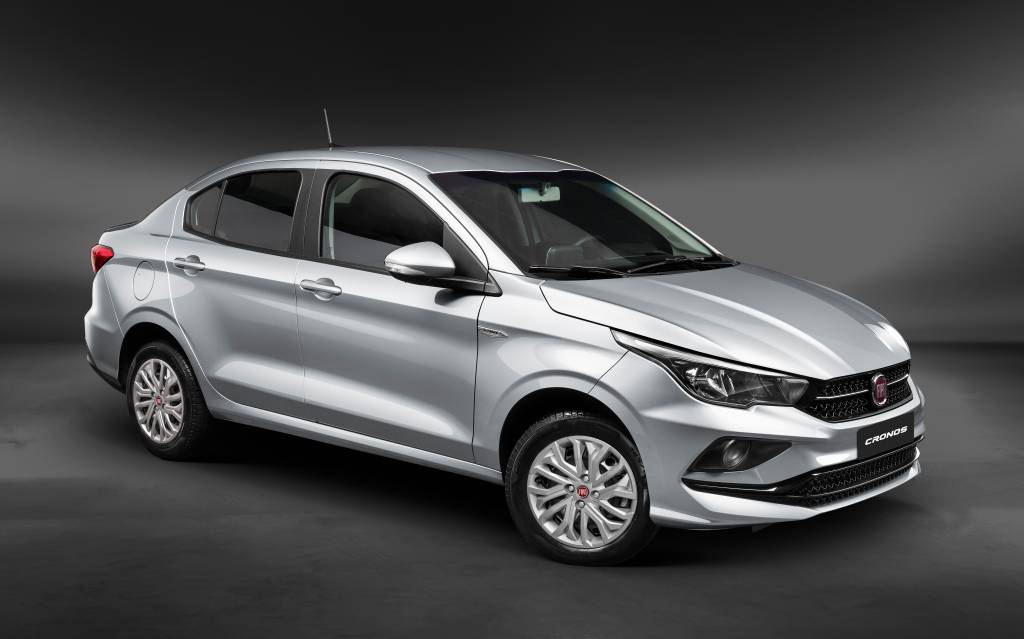 Fiat Cronos Drive 1.8 AT Mais barato, Fiat Cronos Drive 1.8 automático tem isenção para PcD