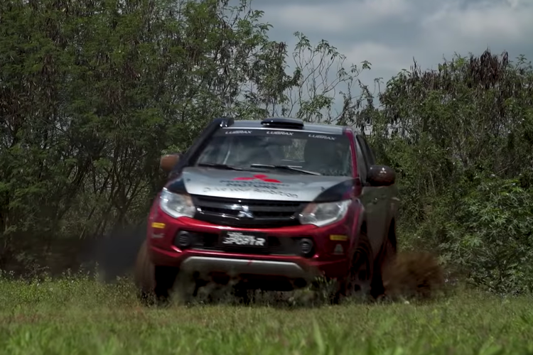 Confira a apresentação da nova L200 Triton em etapa da Mit Cup