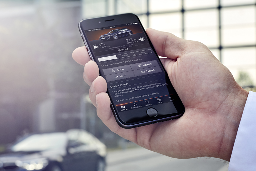 Celular já pode substituir a chave do carro no Brasil