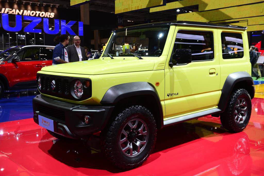 Suzuki Jimny Sierra chega em 2019 com câmbio automático