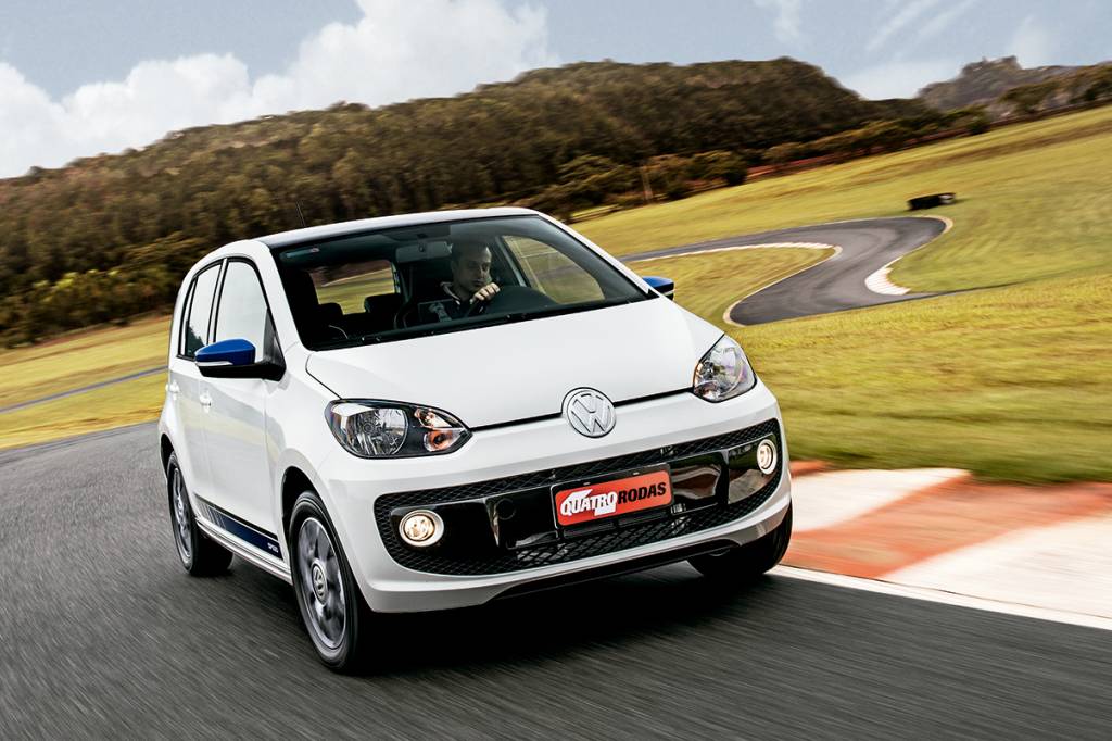 VW Up! VW Up! usado coleciona mitos, boa reputação e recalls