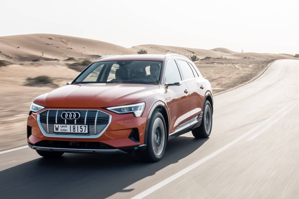 Audi e-tron enfrenta os desafios de ser elétrico e SUV ao mesmo tempo