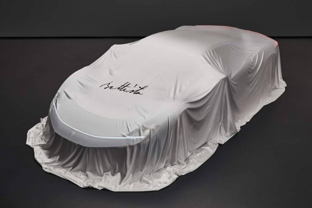 Pininfarina Battista de 1.900 cv é mais potente que duas LaFerrari