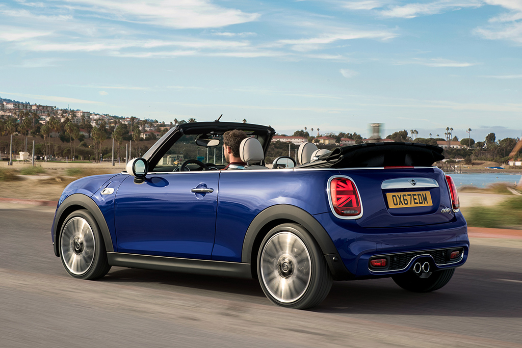 Mini Cabrio Cooper S