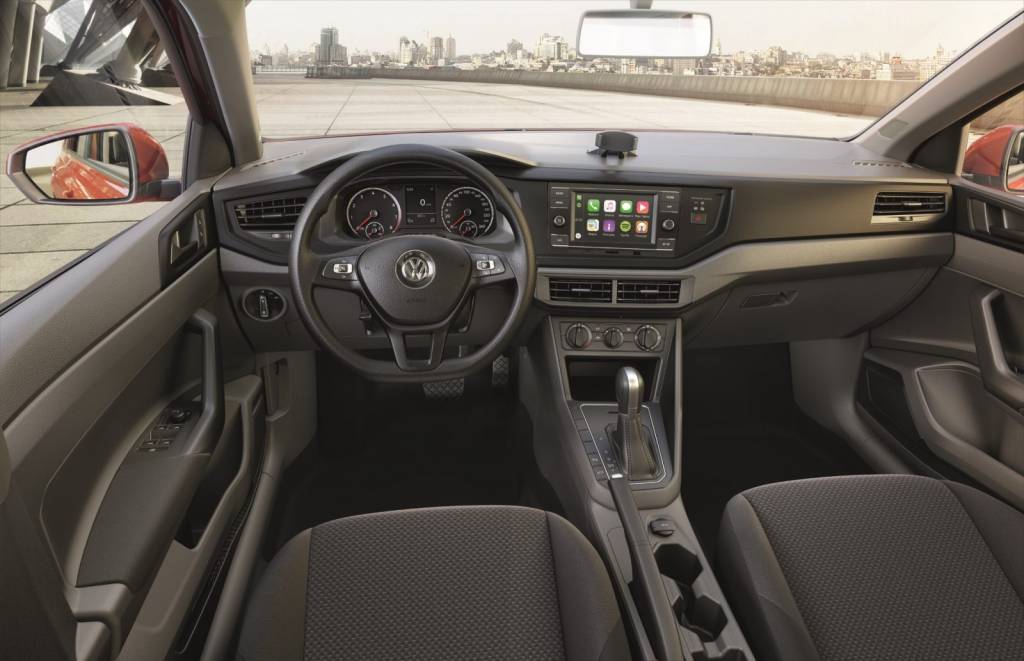 Volkswagen Polo Virtus Sense PCD AT Volkswagen Polo Virtus Sense PCD AT