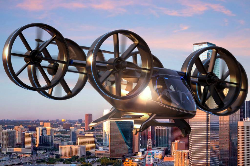 CES 2019: onde carro voa, fala com a geladeira e vira caixa de correio