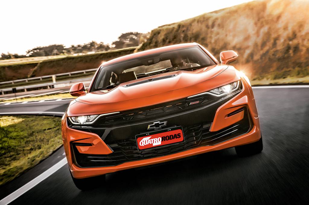 chevrolet camaro ss v8 2019 (12) Chevrolet Camaro renovado continua mais caro que o Mustang: R$ 328.990