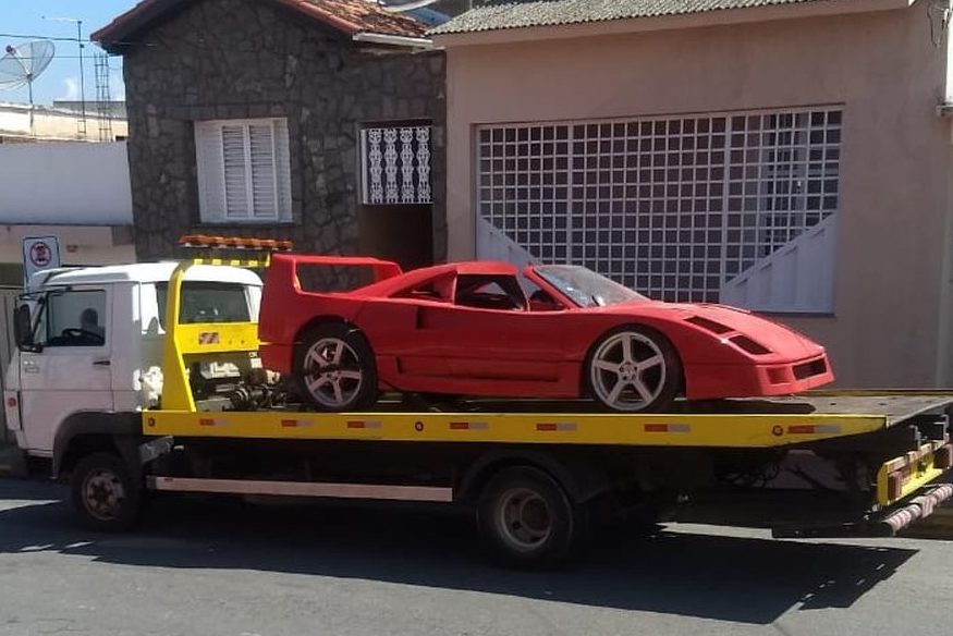 Ferrari F40 Réplica Ferrari F40 Réplica