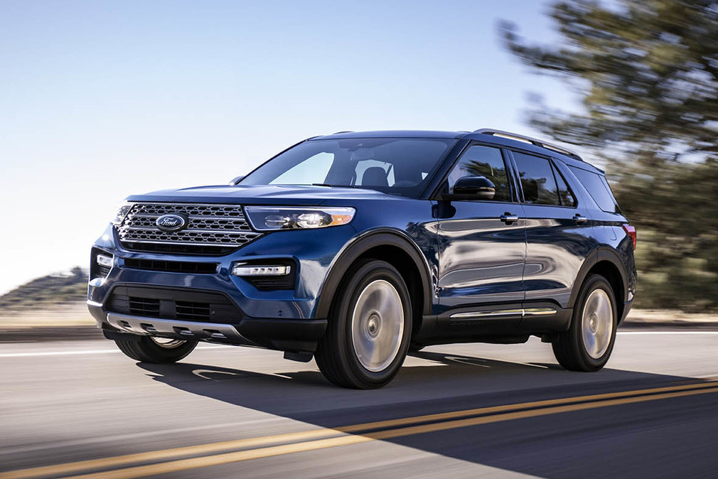Novo Ford Explorer terá pneus capazes de se reparar sozinhos
