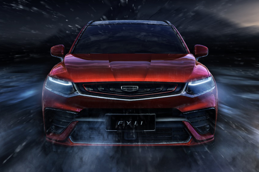 Geely SUV FY11 Geely SUV FY11