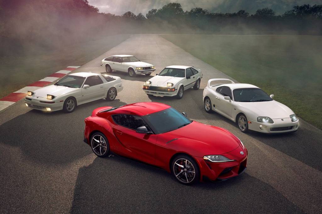 Nova geração do Toyota Supra tem mecânica alemã e é produzida na Áustria