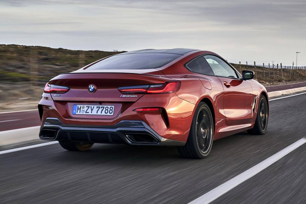 BMW Serie 8 Coupe 850i (17) BMW Serie 8 Coupe 850i (17)